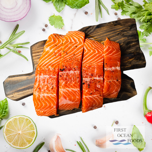 Frozen Salmon Fillet (3PC) 500g - (30% OFF SAVE $7.20)