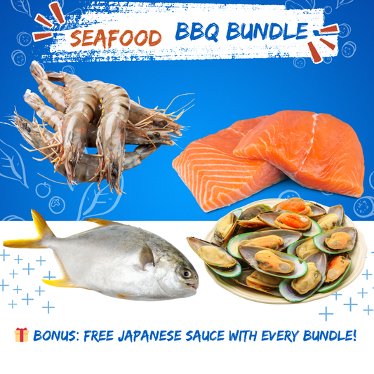 Seafood BBQ Bundle (Save $13.85)