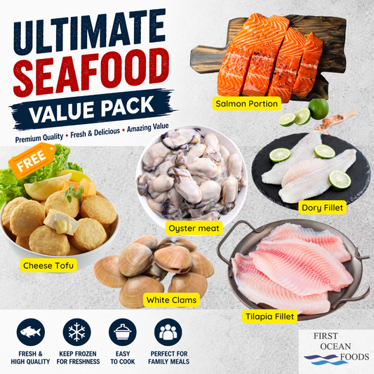 (First Ocean Foods) Ultimate Seafood Value Pack