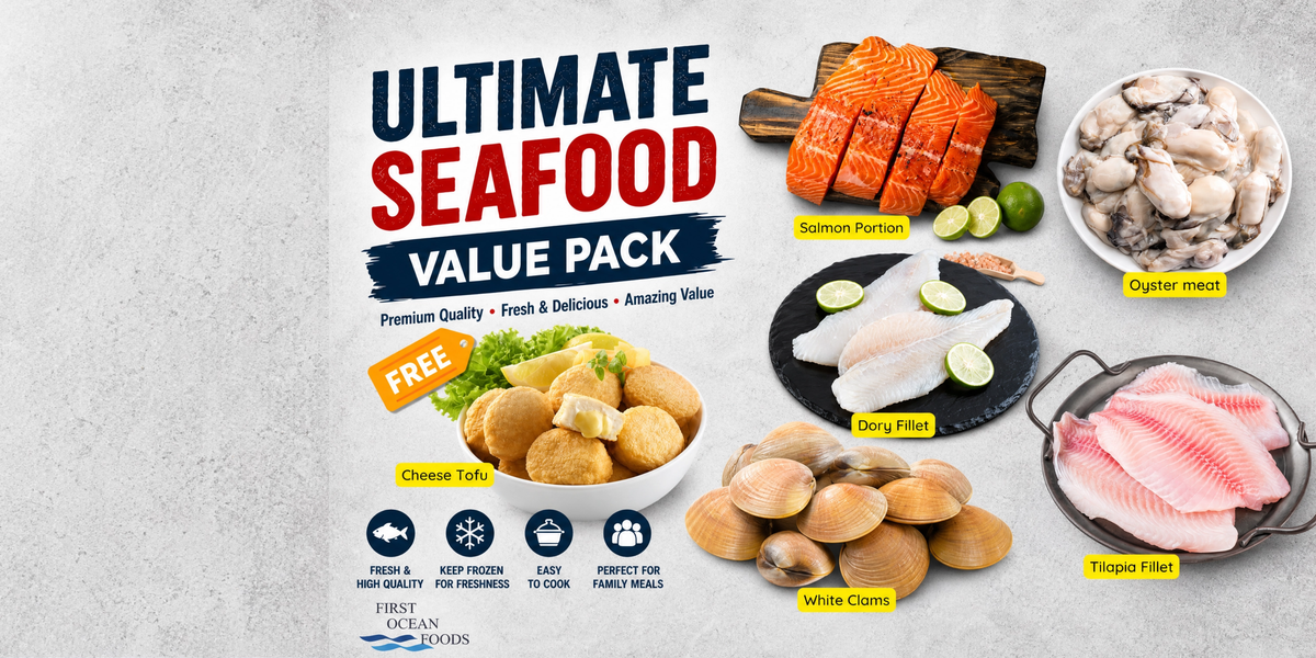 First Ocean Foods - Fresh & Frozen Food Free Home Delivery