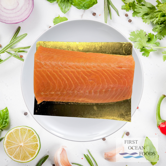 Frozen Smoked Salmon - 1KG