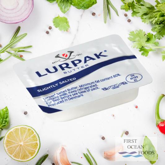 Lurpak Slightly Salted Butter - 100PCX8G  (15% OFF SAVE $3.90)