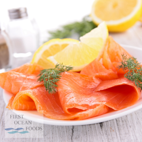 Frozen Smoked Salmon - 1KG