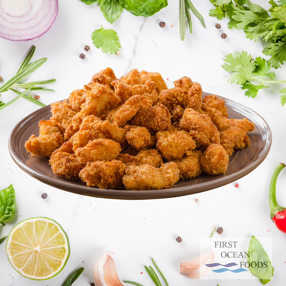 Mild Spicy Pop Corn Chicken - 1kg