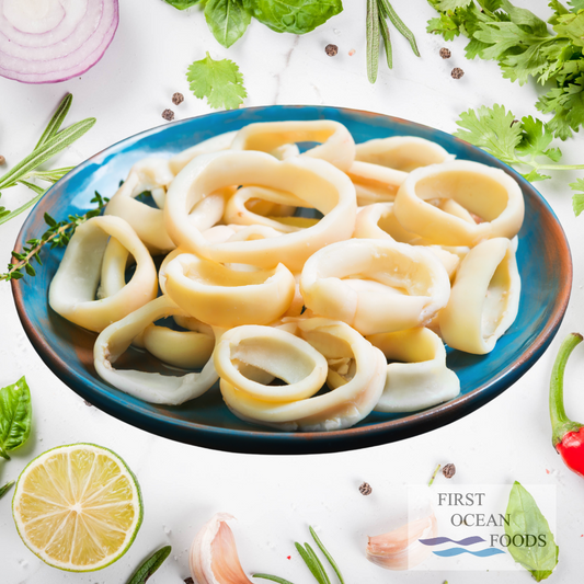 Frozen Squid Ring - 1kg  (20% OFF SAVE $2.36)