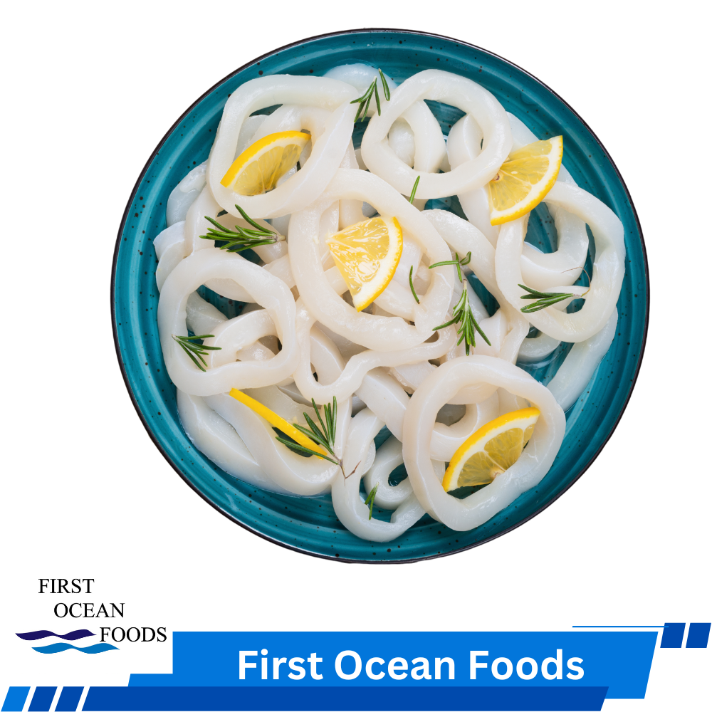 Frozen Squid Ring - 1kg  (20% OFF SAVE $2.36)