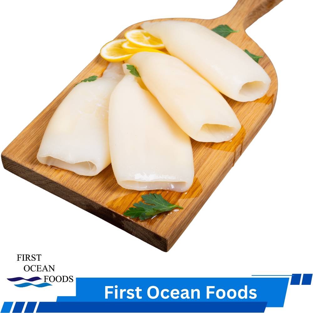 (First Ocean Foods) Grill Frozen Raw Seafood Set