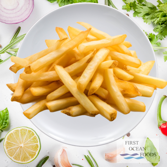 Frozen Straight Cut Fries - 2.5KG  (20% OFF SAVE $3.03)