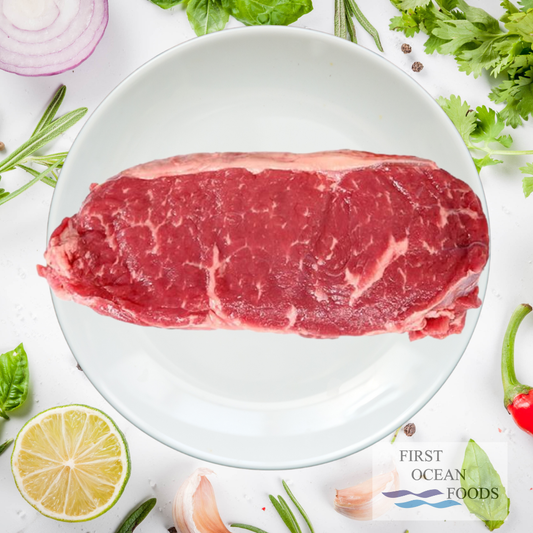 Aus PR Grade Striploin Chilled Beef Airflown  (1PC, 2PC, 3PC)