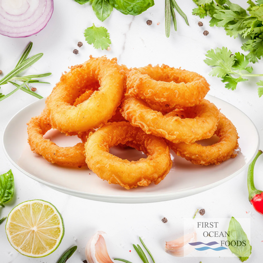 Frozen Tempura Calamari Ring  -1KG