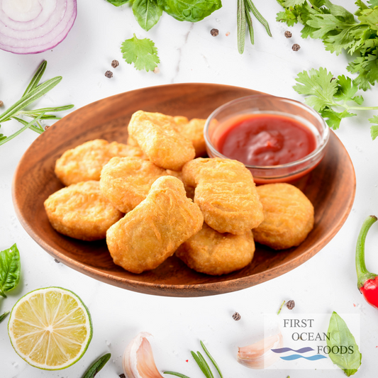 Frozen Tempura Chicken Nugget - 1KG