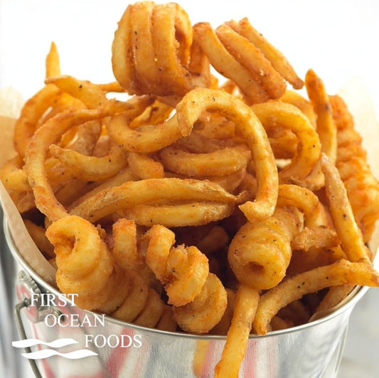 Frozen Twister Fries - 2.5KG