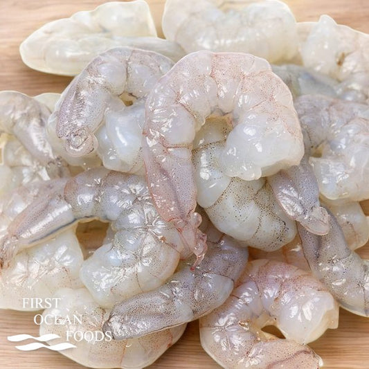 Frozen Prawns Peeled Large (head and skin off)  - 1kg