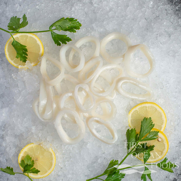 Freshly Frozen Squid Ring - 1kg